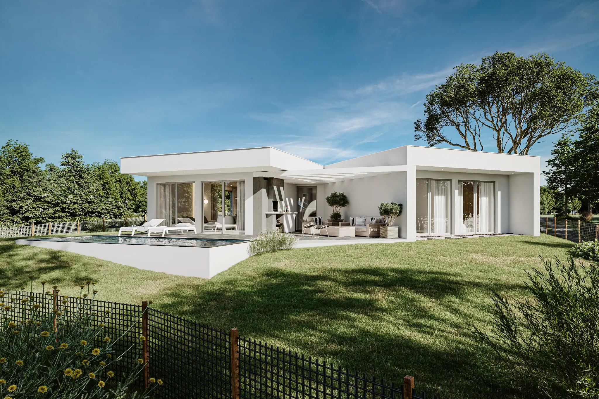 Coto Paradise Villa exterior